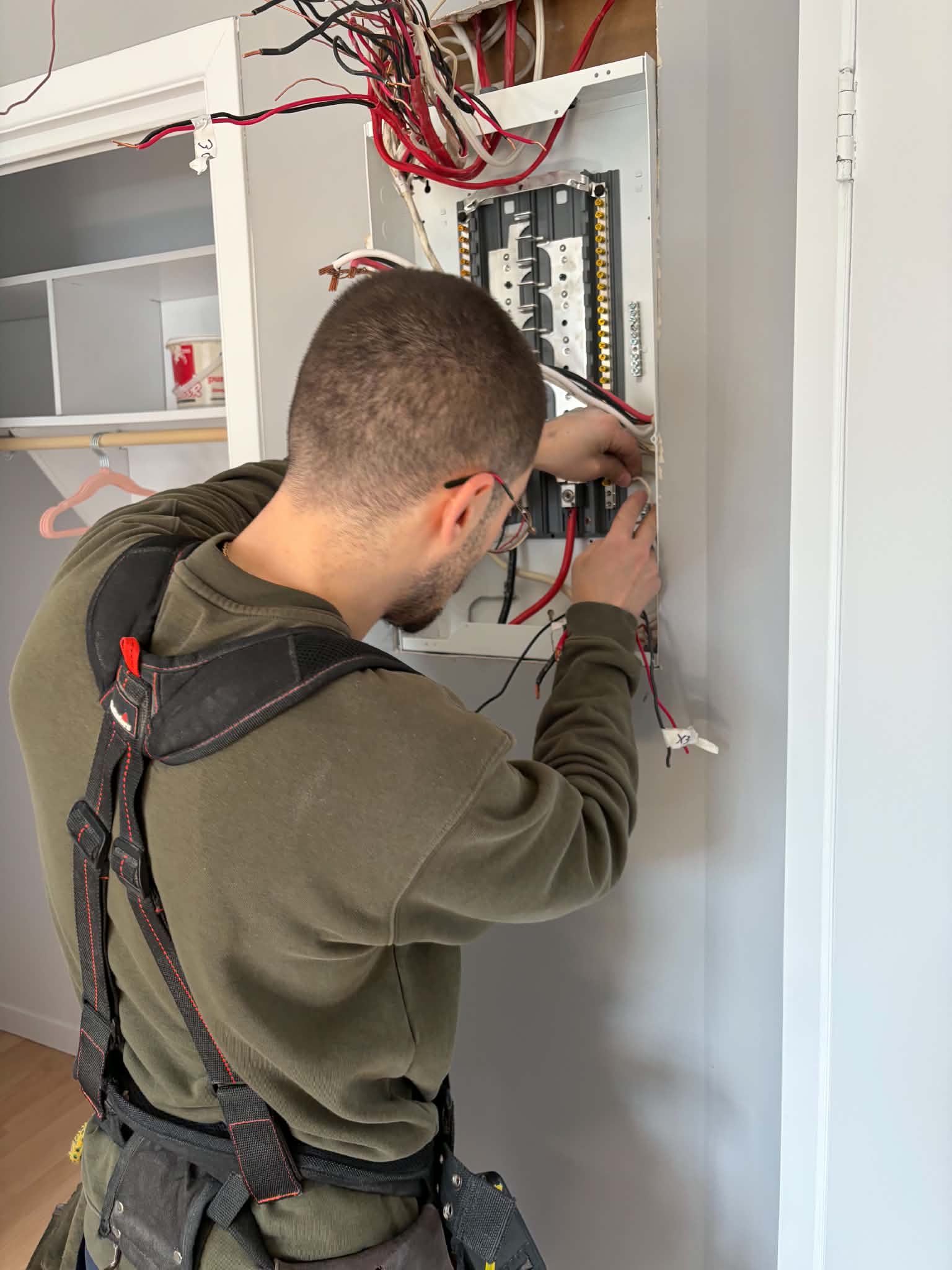 Panel work in progress