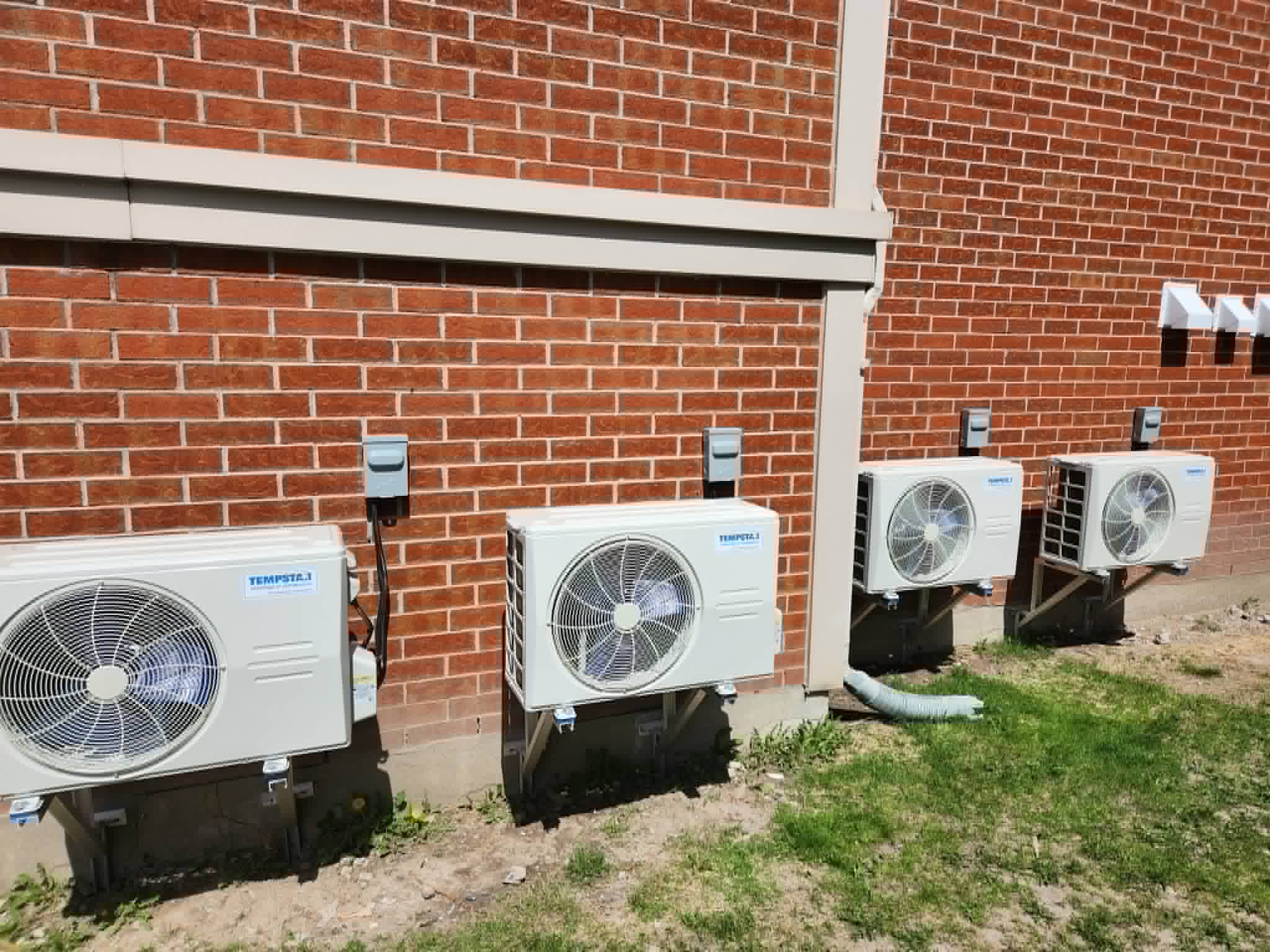 Thermopump disconnect installation