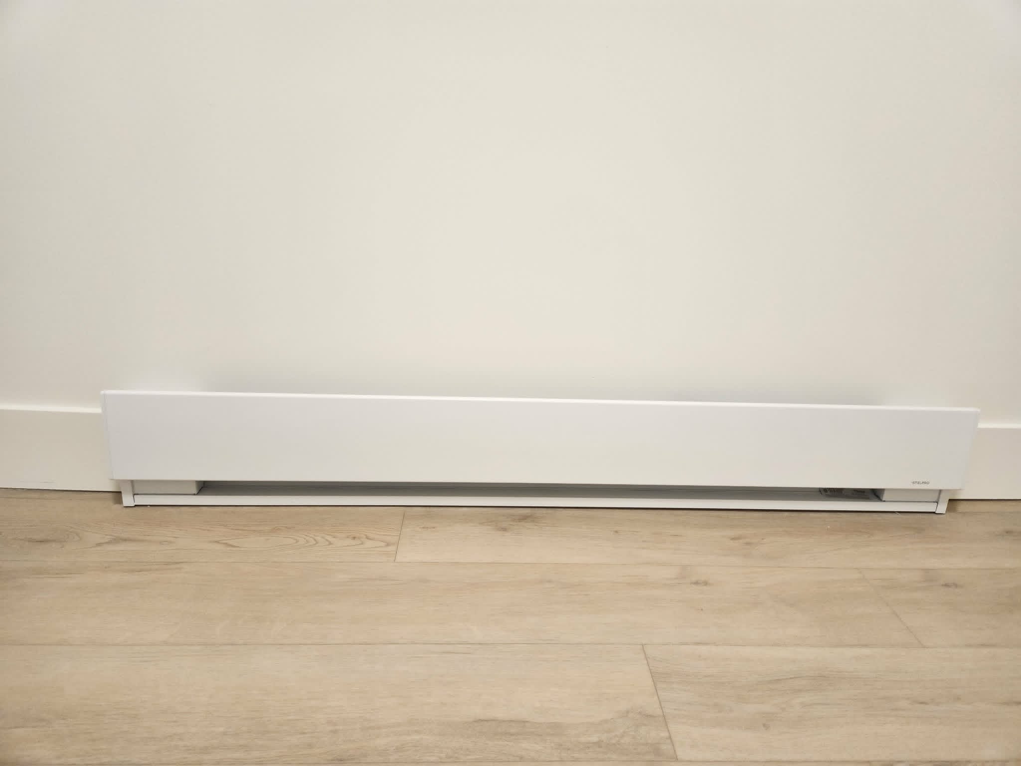 Baseboard heater