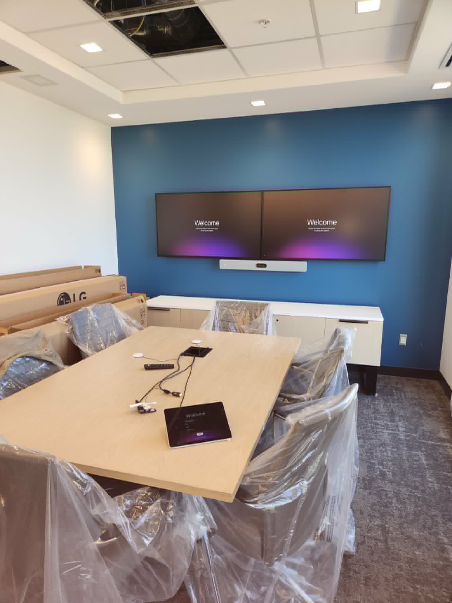 Conference room lighting
