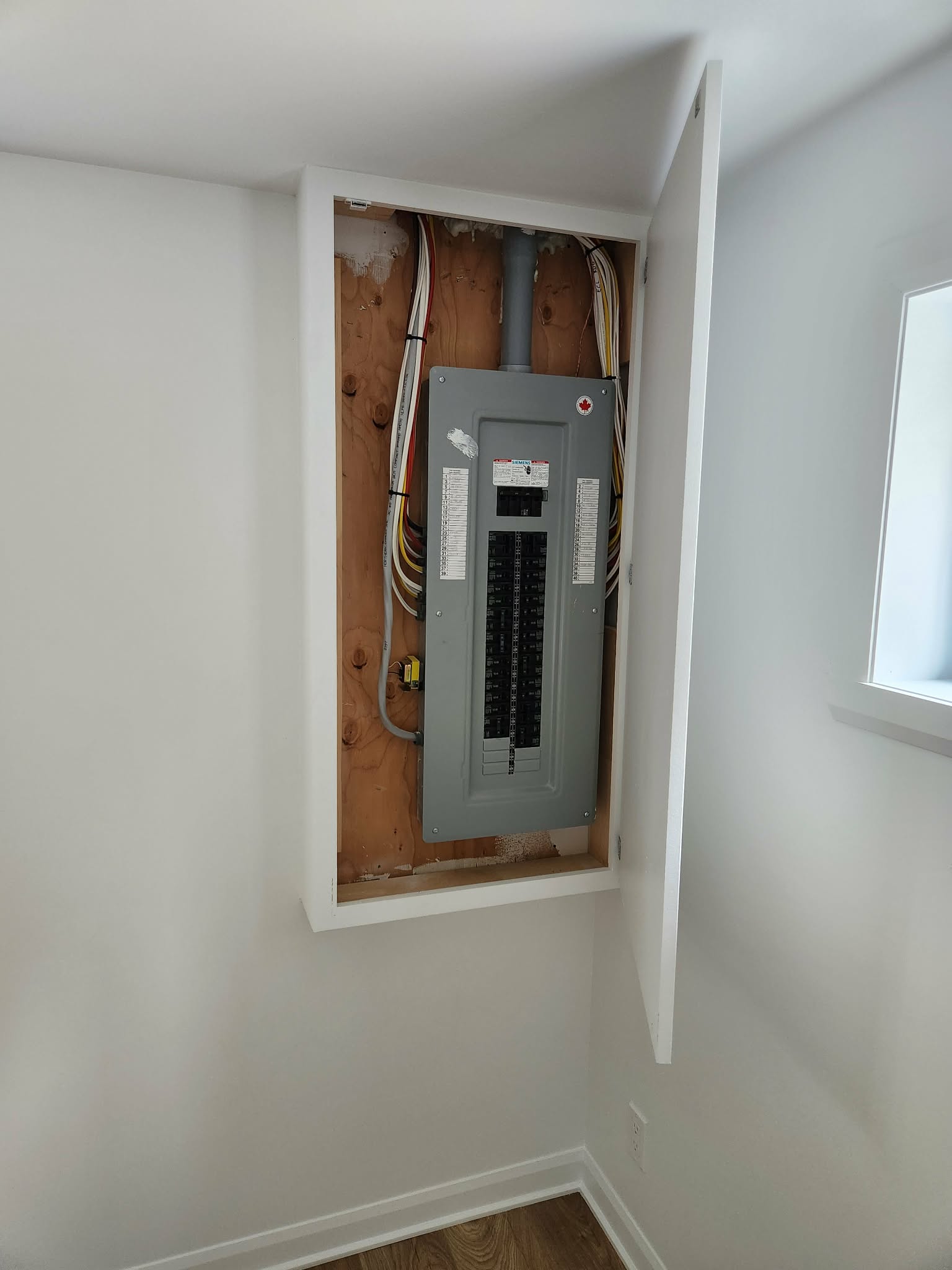 Home panel upgrade