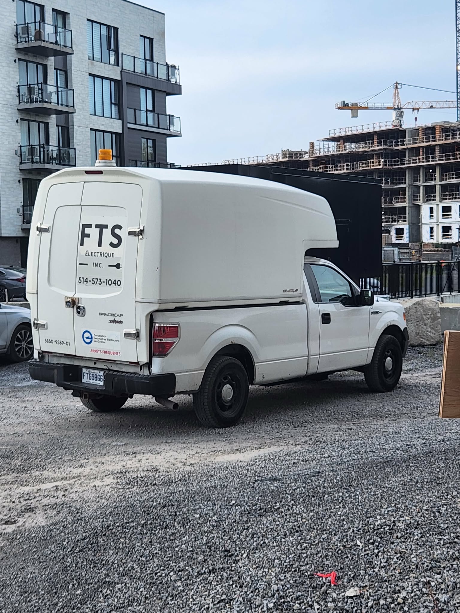 FTS Électrique service truck